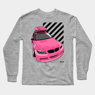 E90 WIDEBODY Long Sleeve T-Shirt